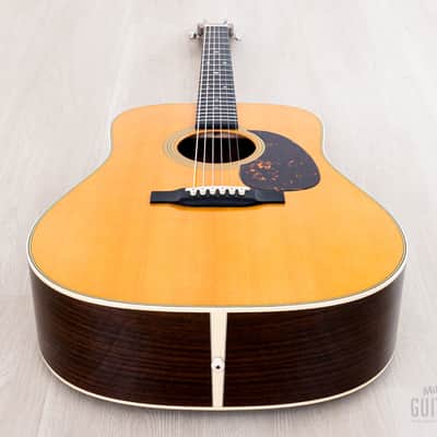 2017 Martin D-28 Standard Series Reimagined Dreadnought Acoustic Guitar Near Mint w/Case image 12