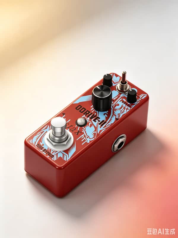 STAX LEF-302B ODRIVE-II TS Overdrive Pedal Dual Warm/Hot Mode True Bypass Mini Metal Guitar Warm Drive Effect--Shipped from Irvine Warehouse in California by USPS image 1
