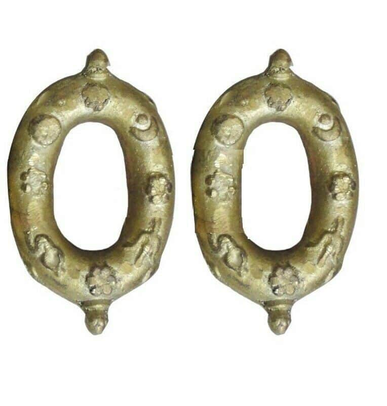 Silambu South Indian Brass Kai For Use Dance In Temples During Amman Festivals image 1