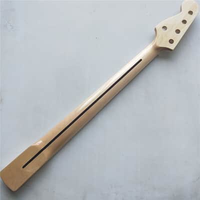 5 String Canada Maple Bass Guitar Neck,21-Fret image 2