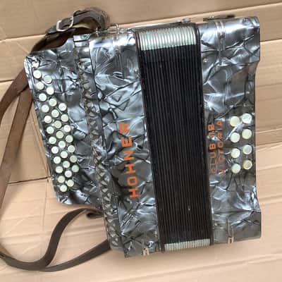 Hohner HOHNER CLUB II B VICTORIA / vintage accordion made in Germany image 2