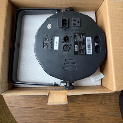 Chauvet SlimPAR 64 RGBA LED DMX Wash Light 2010s - Black image 2