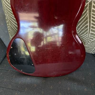 Gibson SG Special 1968 red image 9