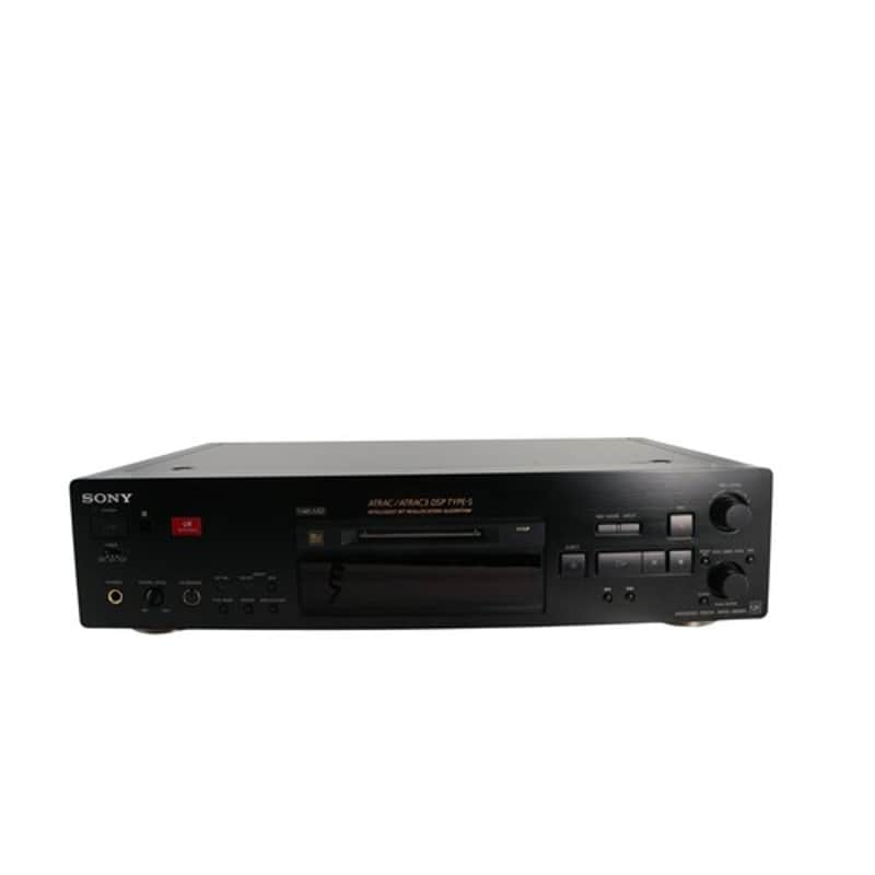 Sony MDS-JB980 MiniDisc Deck Net MD ATRAC3 Type-S Serviced Full Working Order image 1
