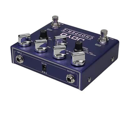 Joyo Chopper-Z High Gain Amp Sim Distortion R-18 image 4