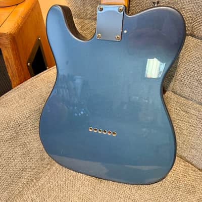Fender TL62B 2012 - Trans Blue image 5