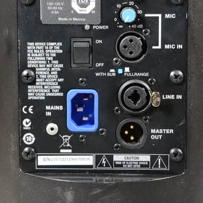 Electro-Voice ZXA1-90 (for parts or repair) image 3