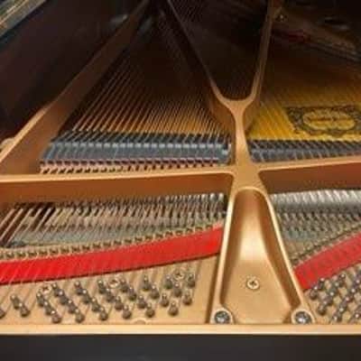 Yamaha C6 Grand Piano with Bluetooth Player C6 - Polished Ebony image 6