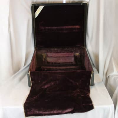 Dark Gray Cordovox Hard Case for Accordion 22" x 19" x 10" (55.75cm x 48.25cm x  25.50cm) image 2