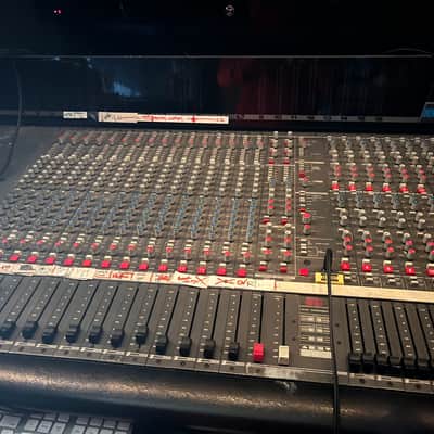 Allen & Heath System 8 2416 vintage analog mixing & recording
