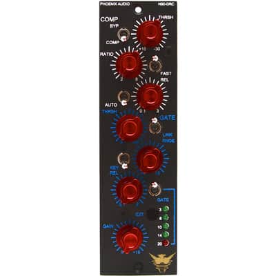 Phoenix Audio N90-DRC/500 500-Series Compressor image 1