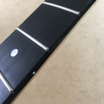 Lefty Loaded Vintage 1990s NOS Relic Reissue Warmoth Fender Tele Neck Birds Eye Nitro High-End image 5