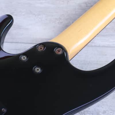 1993 Ibanez Japan S540 Saber HSH Superstrat (Gloss Black) image 11