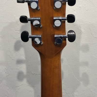 Washburn AG40CEK Grand Auditorium Spruce Top Flame Maple 6-String Acoustic-Electric Guitar w/Hard Case image 14