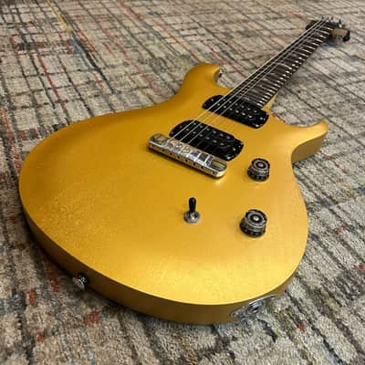 PRS SE CE 24 Standard Satin Stoptail Metallic Gold image 2