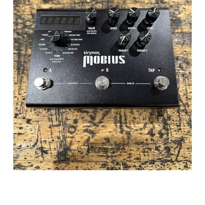 Strymon Mobius - Multimensional Modulation - Midnight Black Limited Edition image 1