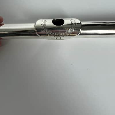Haynes Flute - Sterling Silver,Open-Hole,inline,C-Foot image 12