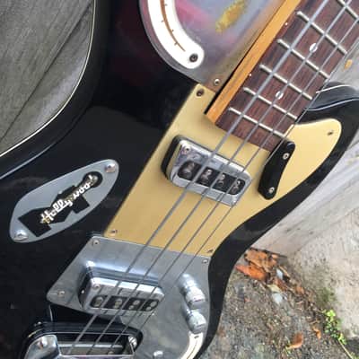 Meazzi Jupiter Vintage Bass Made in Italy 1964 Black image 22