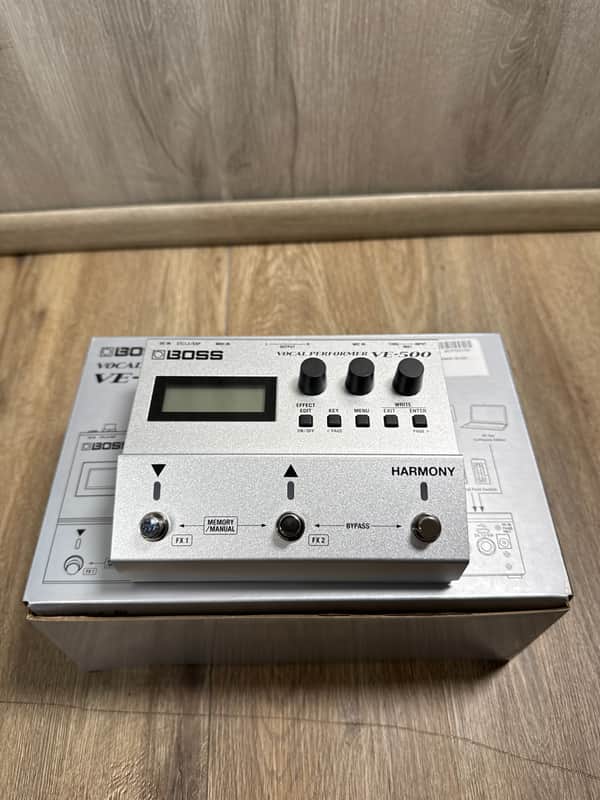 Boss VE-500 Vocal Performer