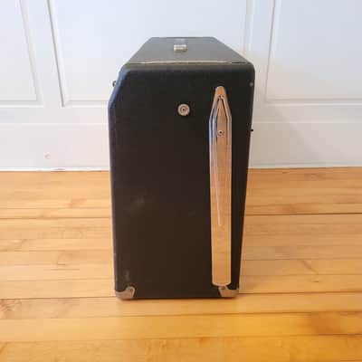 1967 Fender Pro Reverb Black Panel 40-Watt 2x12" image 6