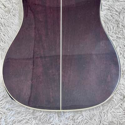 Tagima WS 42 EQ NT Baby Non-Cutaway Acoustic/Electric Guitar - B stock image 4