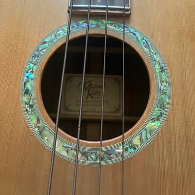Demo video! Michael Kelly Club deluxe Acoustic Bass with hard case image 3