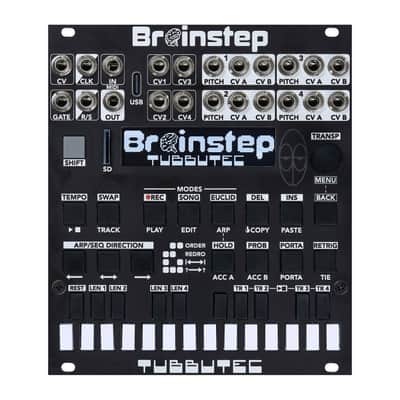 Tubbutec Brainstep Performance Sequencer (Black) image 1