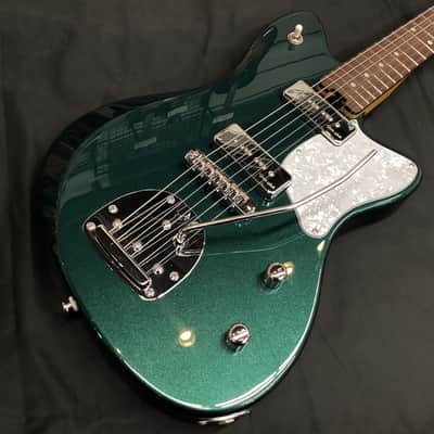 GordonSmith Guitars Gatsby/Rockingham Green image 1
