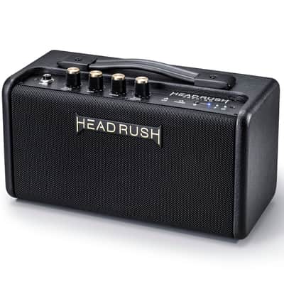 Headrush FRFR-GO 30-Watt 2x3" Active Guitar Speaker Cabinet 2024 - Present - Black image 3