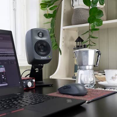 Genelec 8010APM 2-Way 3'' Active Studio Monitor (Single) image 5
