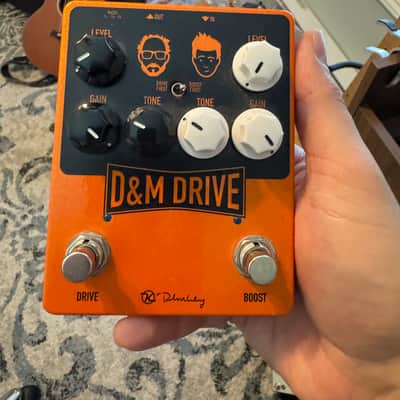 Keeley D&M Drive 2017 - Present Orange image 2