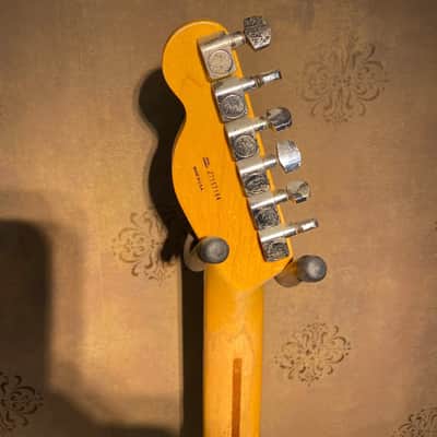 Custom Relic Fender Highway One Telecaster with Maple Fretboard - 2007 - Daphne Blue image 6