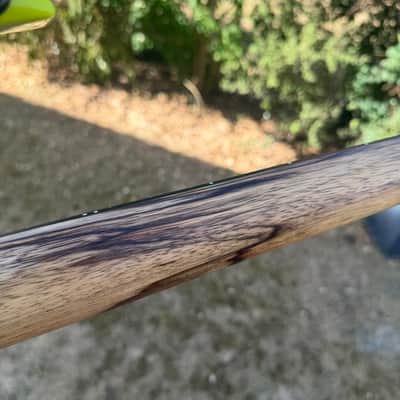 Kiesel Kiesel Kyber Left handed Black Limba. Royal ebony acid green lh lefty 2026 image 5