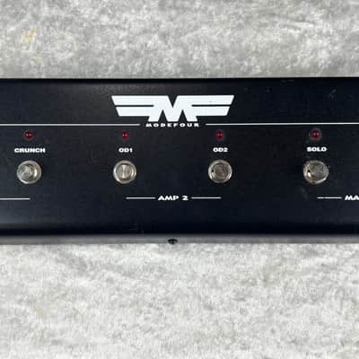 Marshall ModeFour Mode Four amp head with footswitch image 7