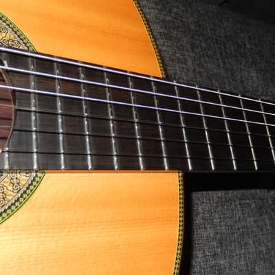 BARGAIN - SUMIO KUROSAWA CUSTOM 30 1986 - YAMAHA GC70 CLASS CLASSICAL CONCERT GUITAR - SPRUCE/BRAZILIAN ROSEWOOD image 16