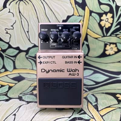 Boss AW-3 Dynamic Wah - Used image 2