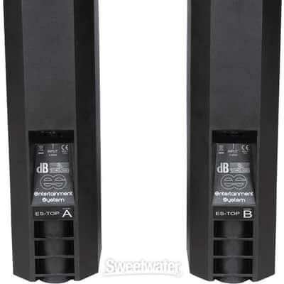 dBTechnologies ES 503 Stereo Column PA System with Subwoofer (ES503d1) image 3