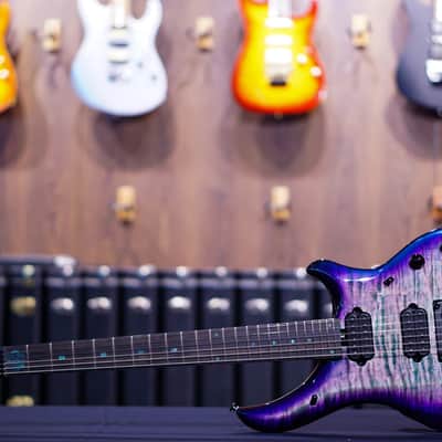 Ernie Ball Music Man John Petrucci Majesty Limited Edition 2023 - Crystal Amethyst gloss image 1