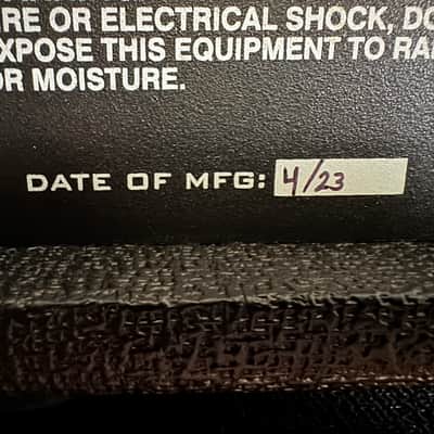 Dr. Z CAZ-45 45-Watt Guitar Amp Head 2023 - Black image 8