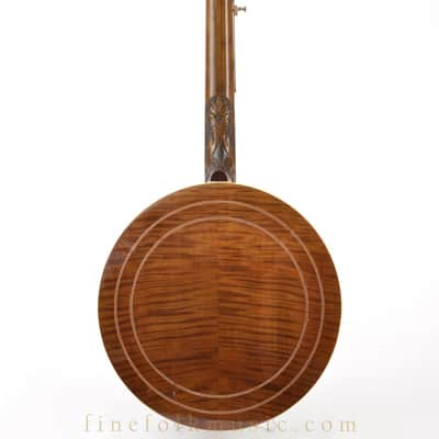 1980s Iida Mastertone Bluegrass Banjo Vega Style image 6