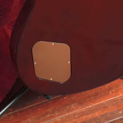 Gibson Chet Atkins CE Wine Red Nylon String Guitar 1993 Pre-Owned image 19