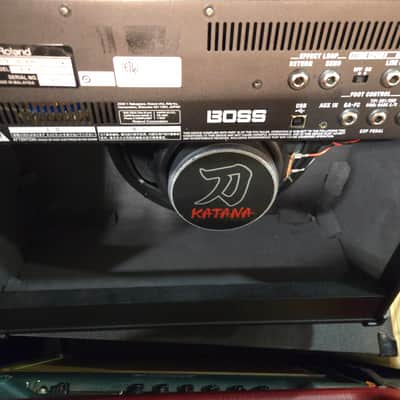 Boss Katana-100 MkII 100-Watt 1x12" Digital Modeling Guitar Combo 2019 - 2023 - Local Pickup Only image 3