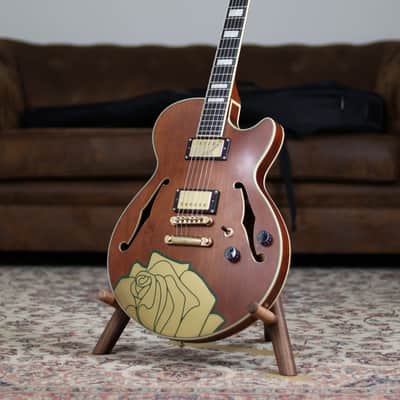 D'Angelico Premier Grateful Dead SS | Walnut image 1