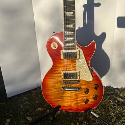 Custom Gibson Les Paul Standard T 2016 Premium Plus - Heritage Cherry Sunburst image 5