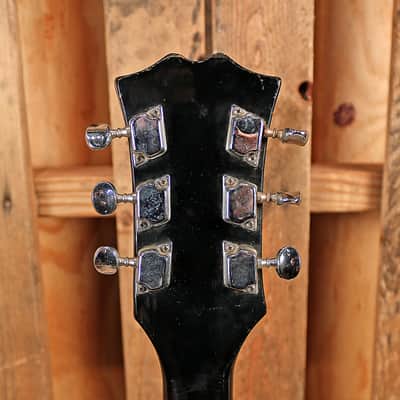 Imperial Hollowbody Electric Guitar w/'Bigsby JAPAN 1960's Burst image 11