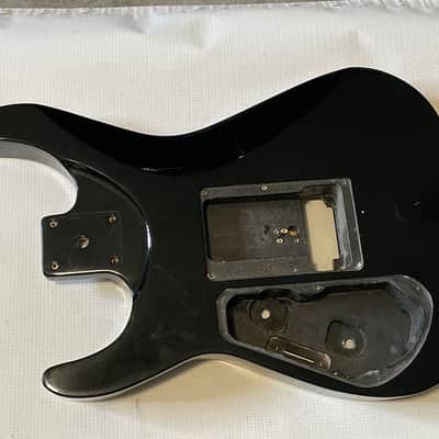 2000's India Jackson JS30 JS Series Dinky Sunburst Flame Top Guitar Body Floyd Ready image 12
