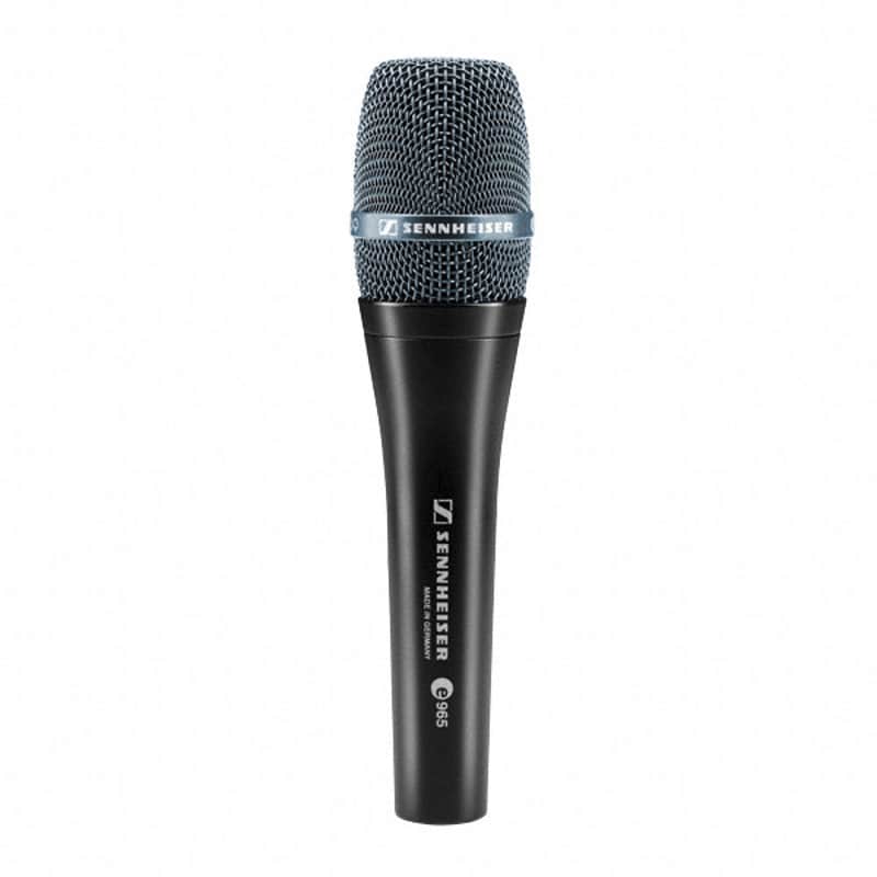 Sennheiser e965 Large-Diaphragm Handheld Condenser Microphone - Mint, Open Box image 1
