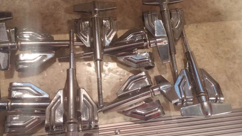 VINTAGE Tama IMPERIALSTAR Artstar Superstar Bass Drum Tension 8 T Rods 6 Claws 1st GENERATION image 1
