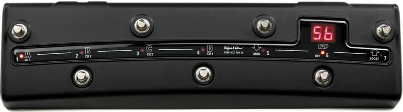 Hughes & Kettner FSM-432 MK IV MIDI Board Foot Controller image 1