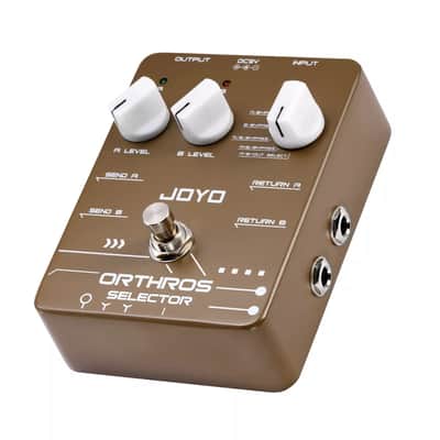 Joyo JOYO Line Selector Guitar Pedals 6 Mode Switch 2 Effect Loop for Electric Guitar image 5